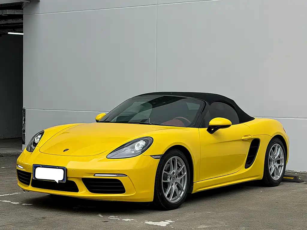 Porsche 718 2022 Boxster T 2.0T