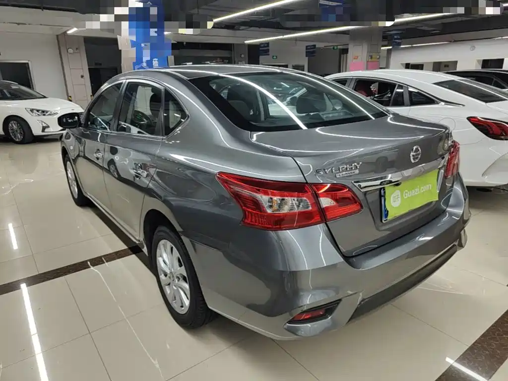 Nissan Sylphy — миниатюра 5