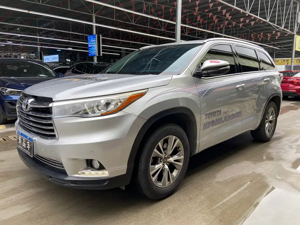 Toyota Highlander 2017