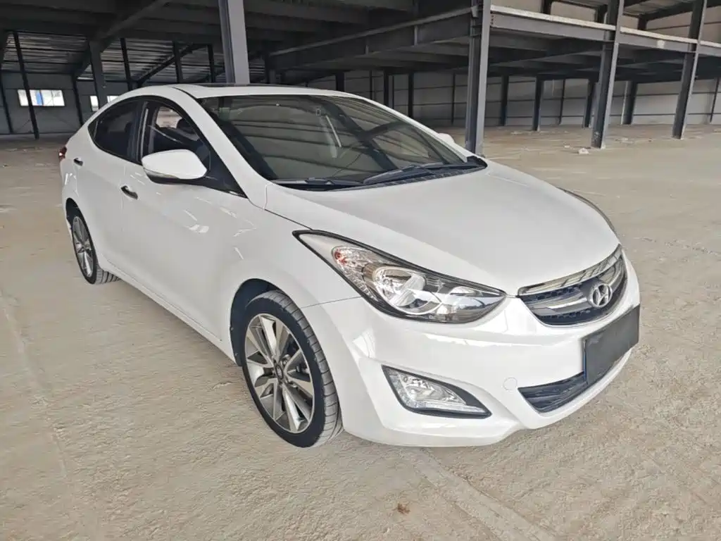 Hyundai Elantra Langdong — миниатюра 4