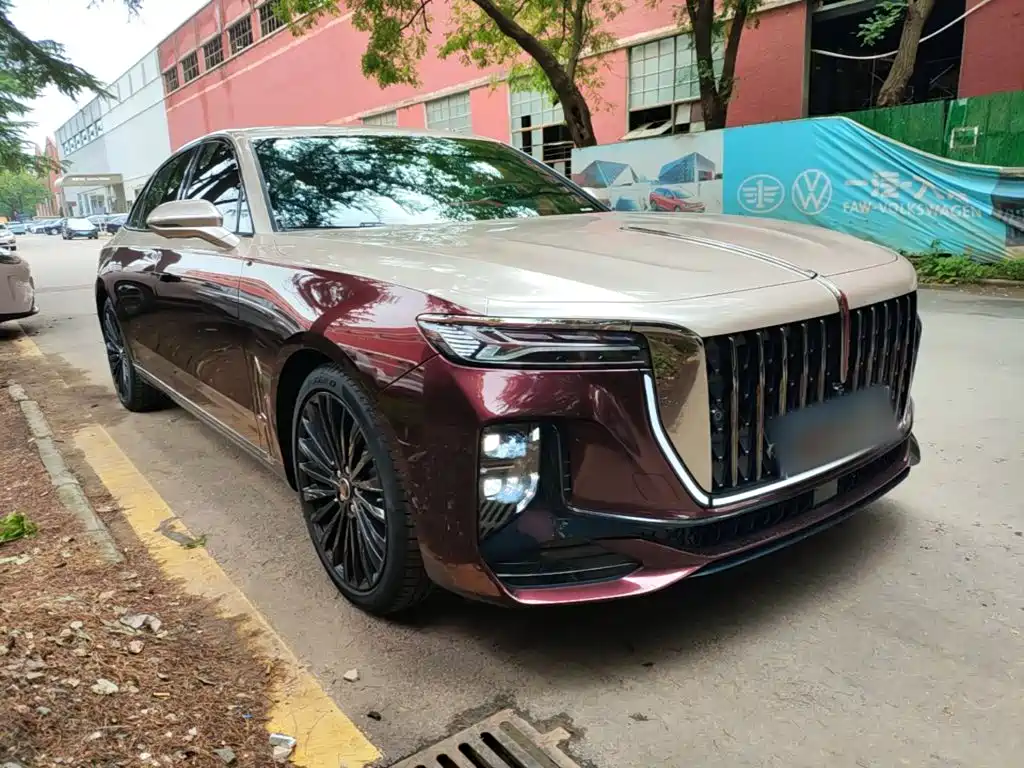 Hongqi Hongqi H9 — миниатюра 4