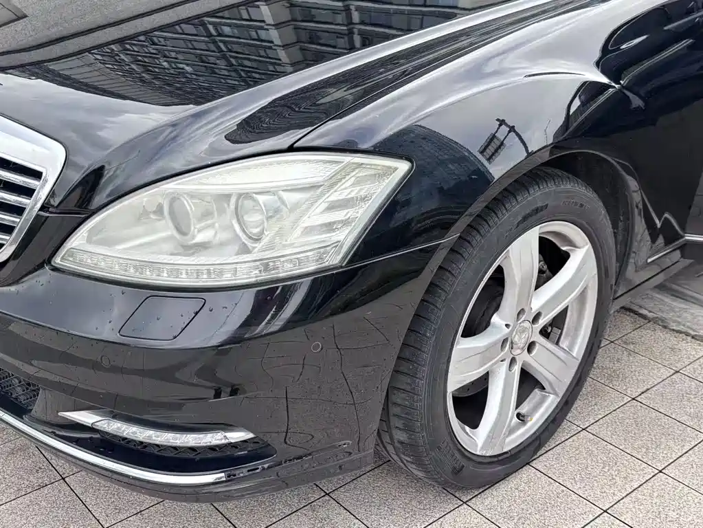 Mercedes-Benz S-Class S 2010 S 350 L Luxury