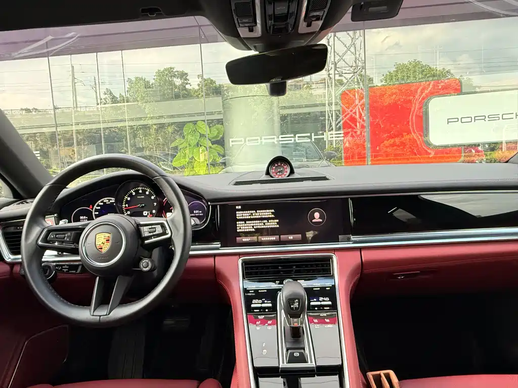 Porsche Panamera 2022 Panamera 4 Executive Long Wheelbase 2.9T
