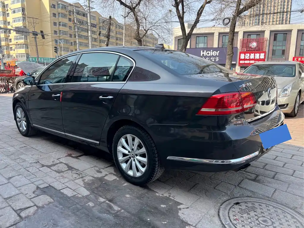 Volkswagen Magotan — миниатюра 6