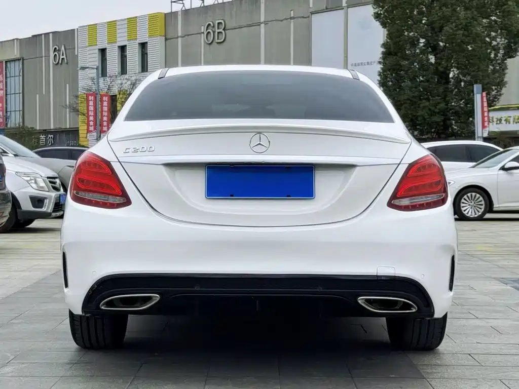 Mercedes-Benz C-Class C 2018 C 200 Sport