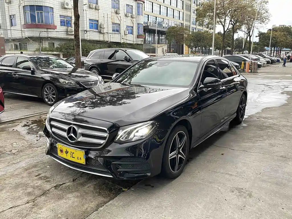 Mercedes-Benz E-Class 2020