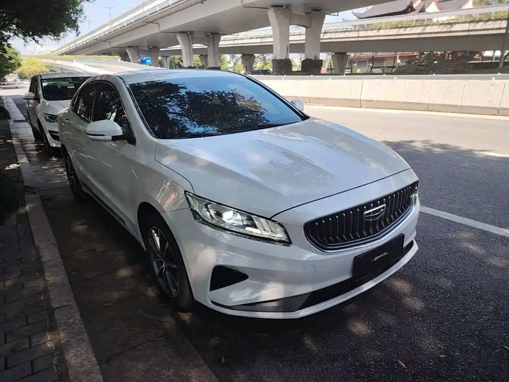 Geely Borui — миниатюра 4