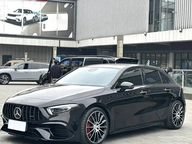 MERCEDES-BENZ A CLASS AMG