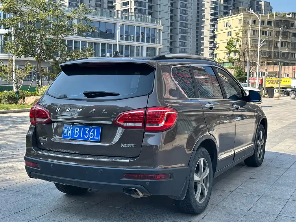 Haval H6 — миниатюра 4
