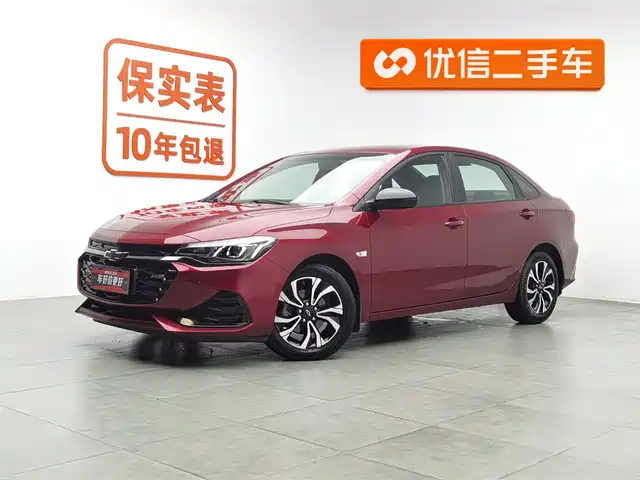 CHEVROLET CRUZE 2019
