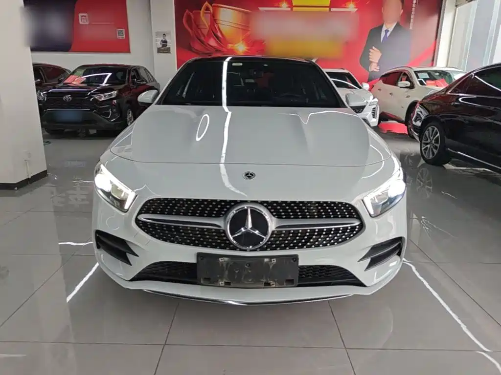 Mercedes-Benz A-Class — миниатюра 3