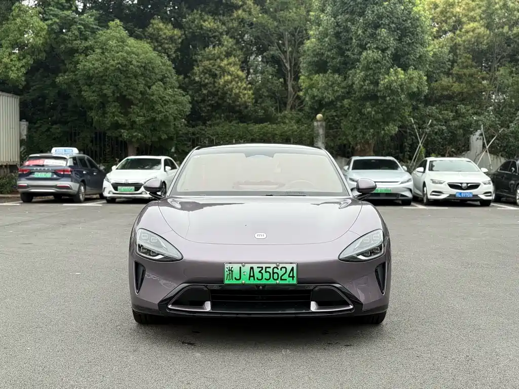 2024 xiaomi SU7 - zdjęcie 1 z 5