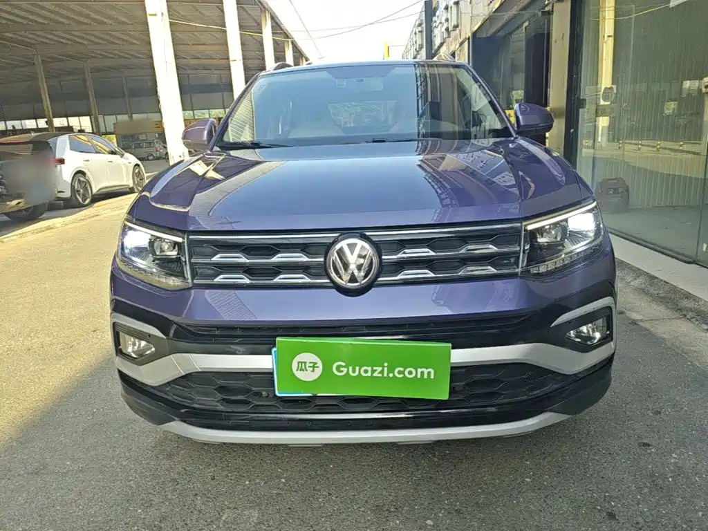 Volkswagen T-Cross — миниатюра 3