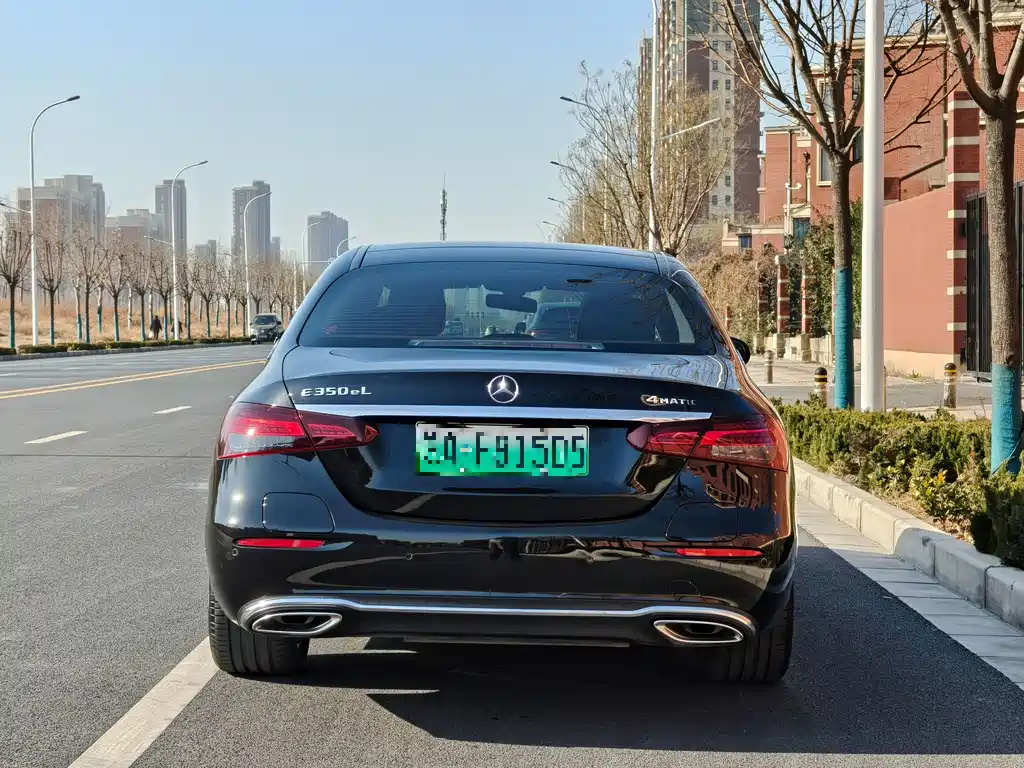Mercedes-Benz E-Class New Energy — миниатюра 10
