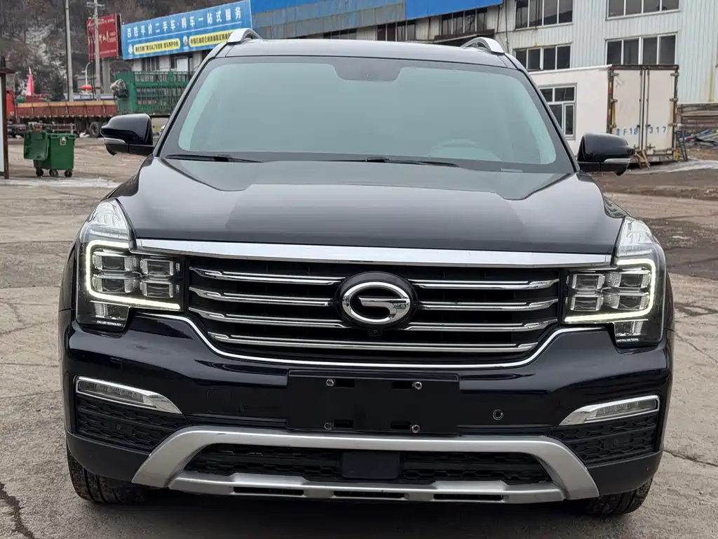 GAC Motor Trumpchi GS8 2017