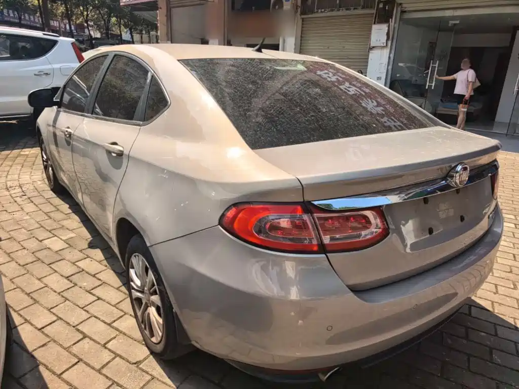 Fiat Viaggio — миниатюра 5