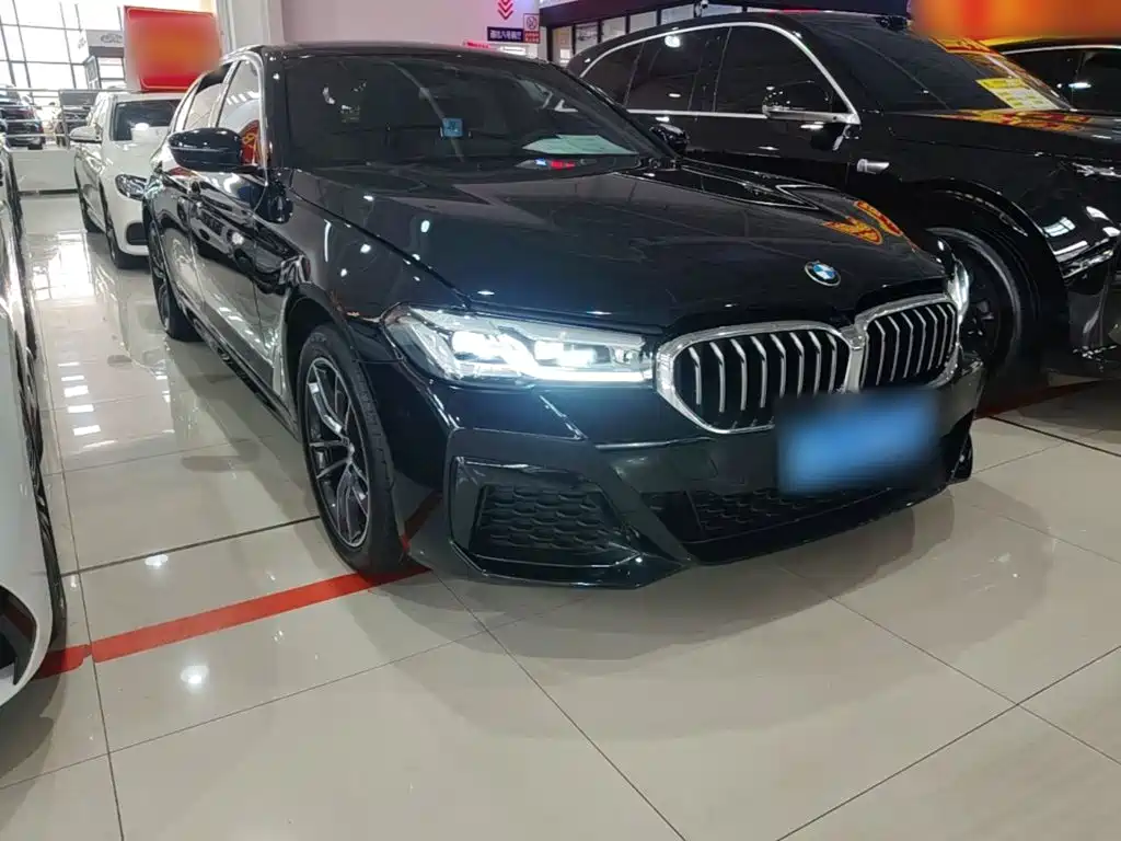BMW 5 Series — миниатюра 4