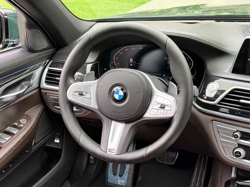BMW 7 Series 7 2019 740Li Premium M Sport