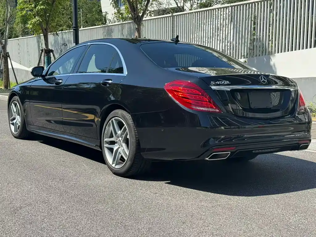 Mercedes-Benz S-Class — миниатюра 8