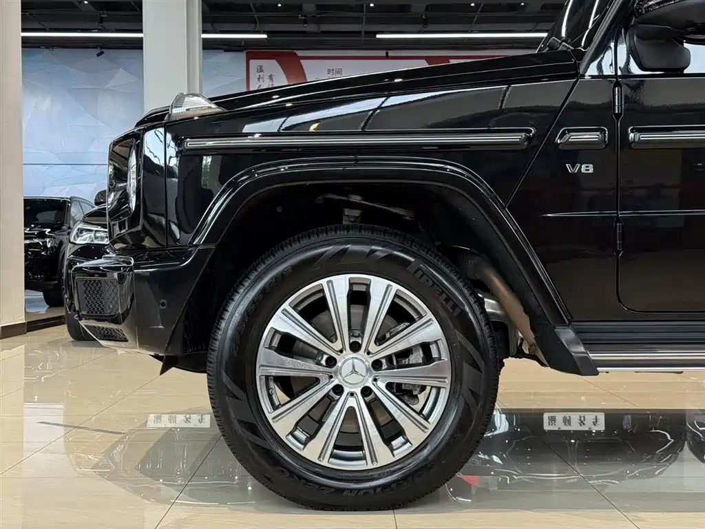 Mercedes-Benz G-Class G 2024 G 500