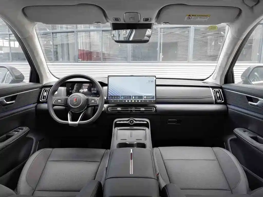 Hongqi Hongqi HS5 — миниатюра 3