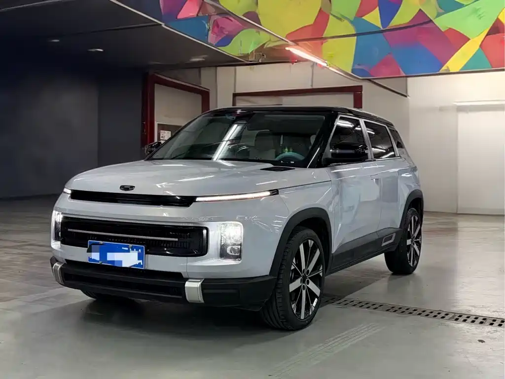Geely Icon 2024