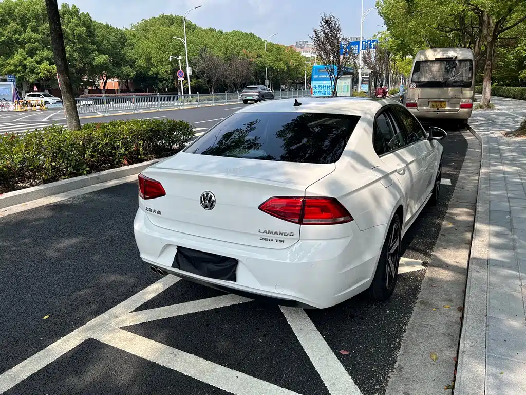 Volkswagen Lamando — миниатюра 7
