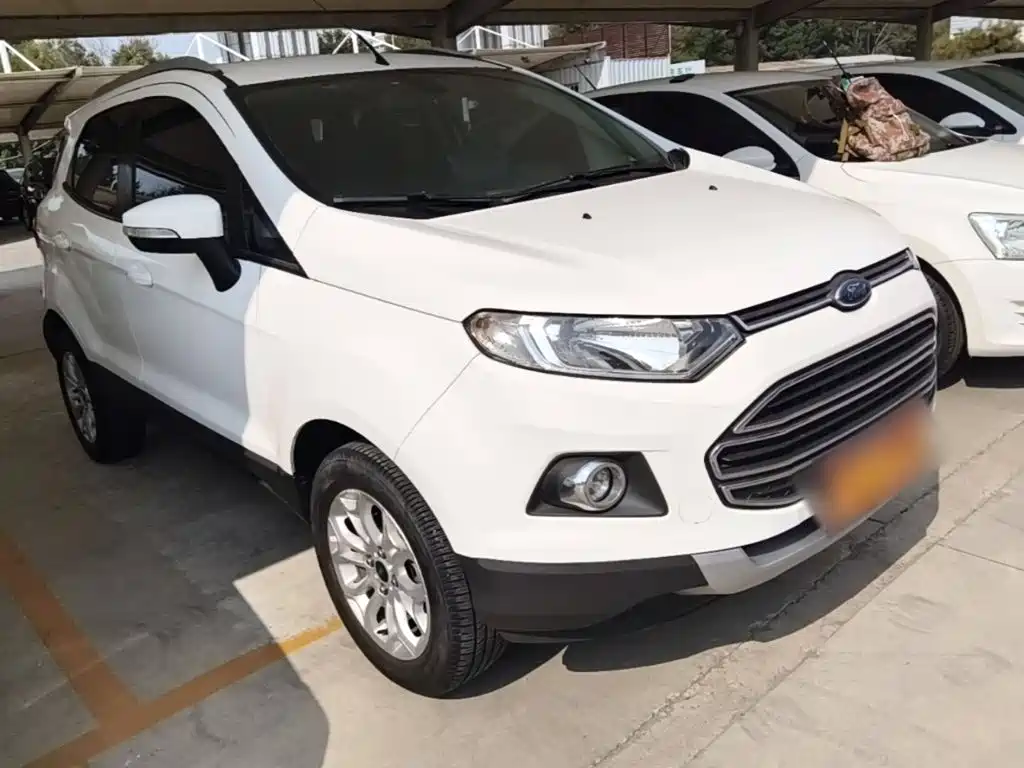 Ford Ecosport — миниатюра 4