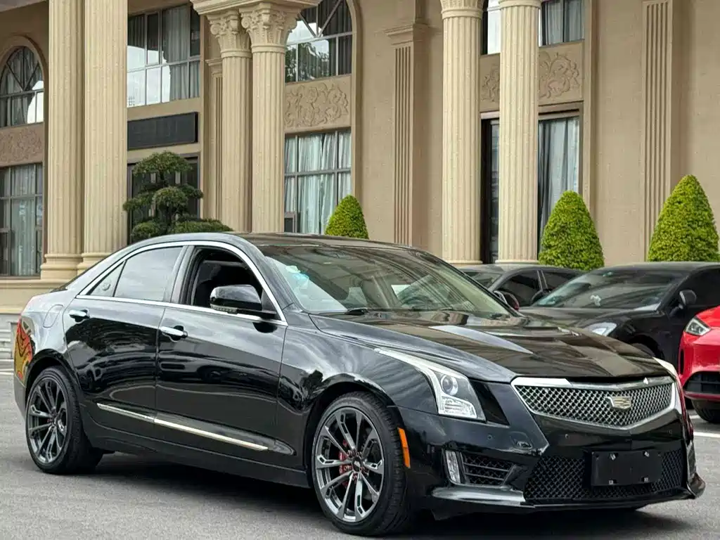 Cadillac ATS-L — миниатюра 3