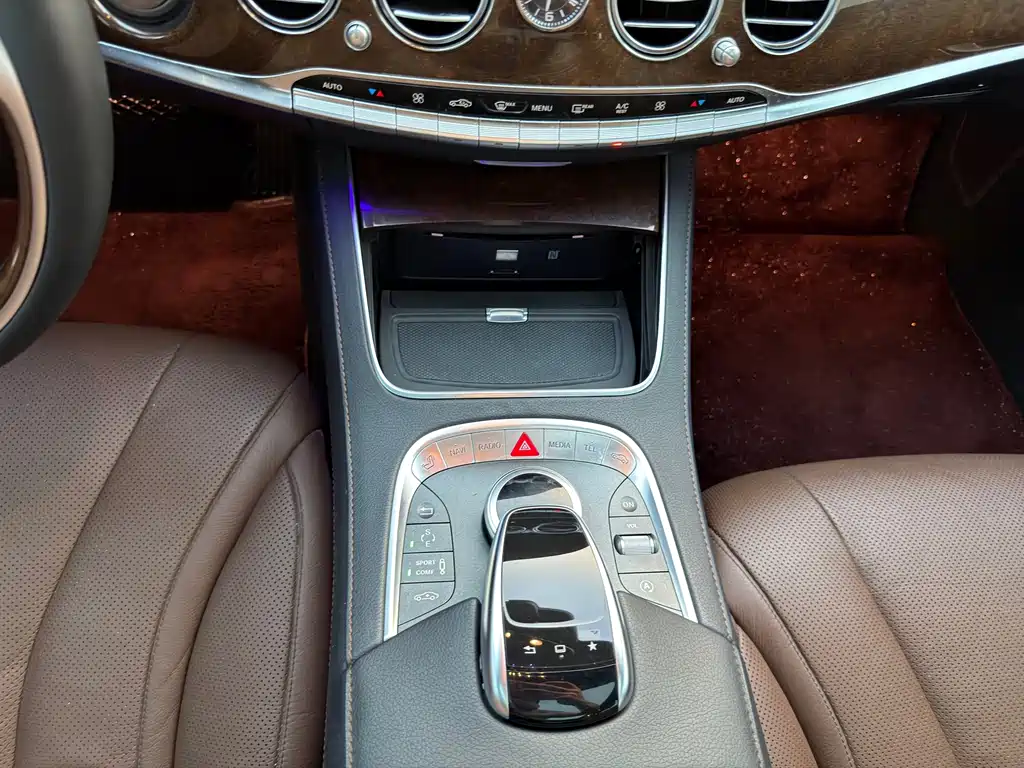 Mercedes-Benz S-Class S 320 L Luxury Type, фото 16