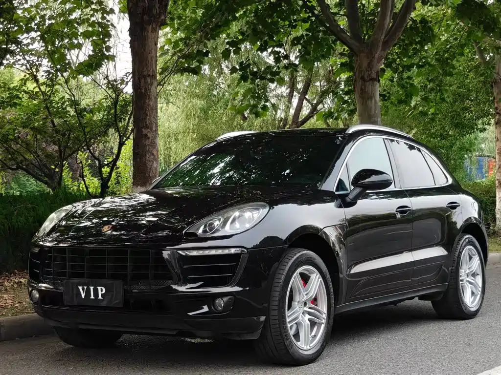 Porsche Macan 2017
