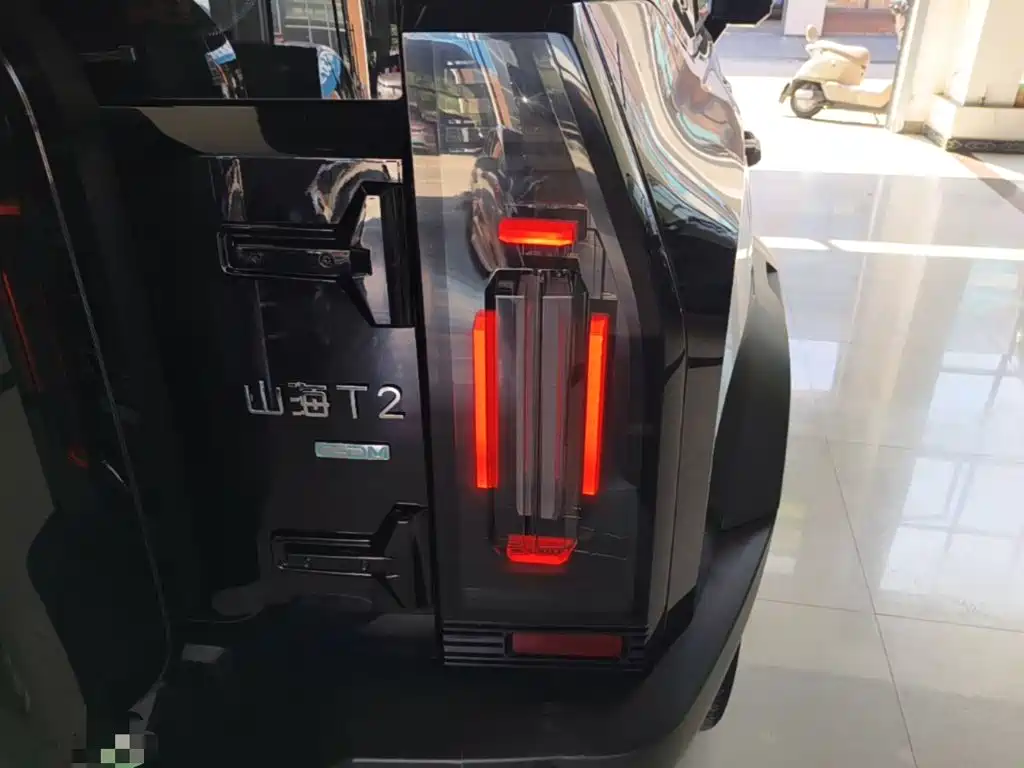 Jetour Traveller C-DM — миниатюра 8