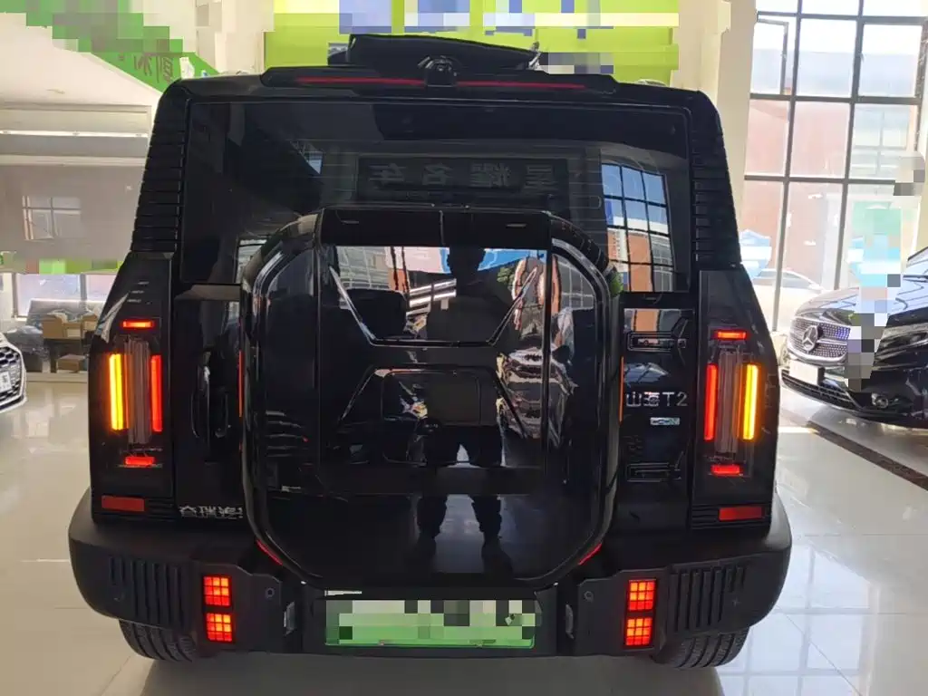 Jetour Traveller C-DM — миниатюра 6