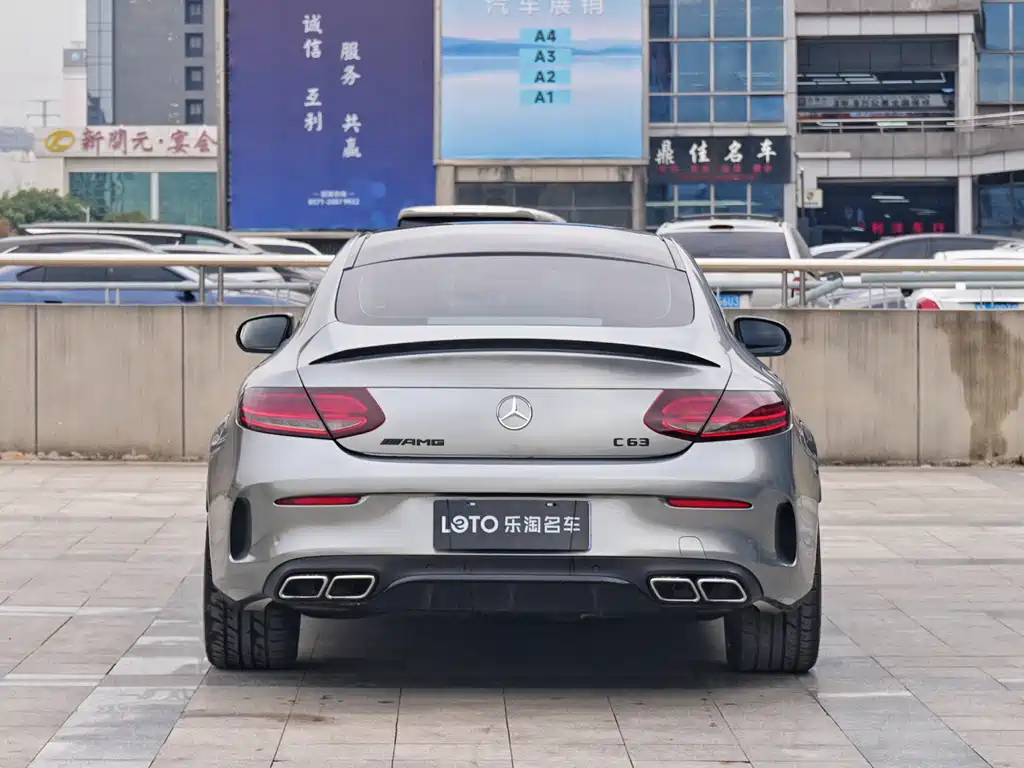 MERCEDES-BENZ C CLASS AMG