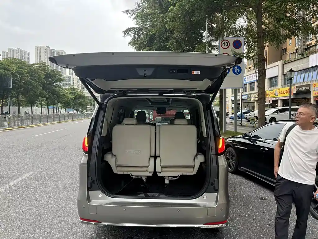 Lexus LM — миниатюра 8
