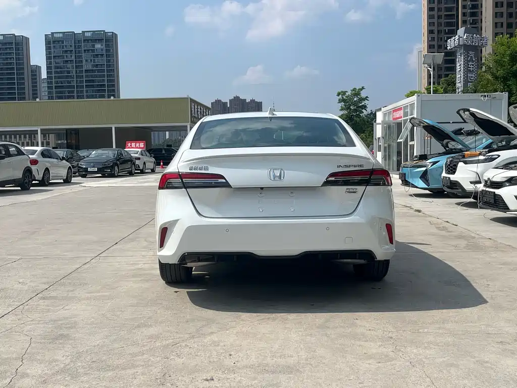 Honda Inspire 2024 260TURBO