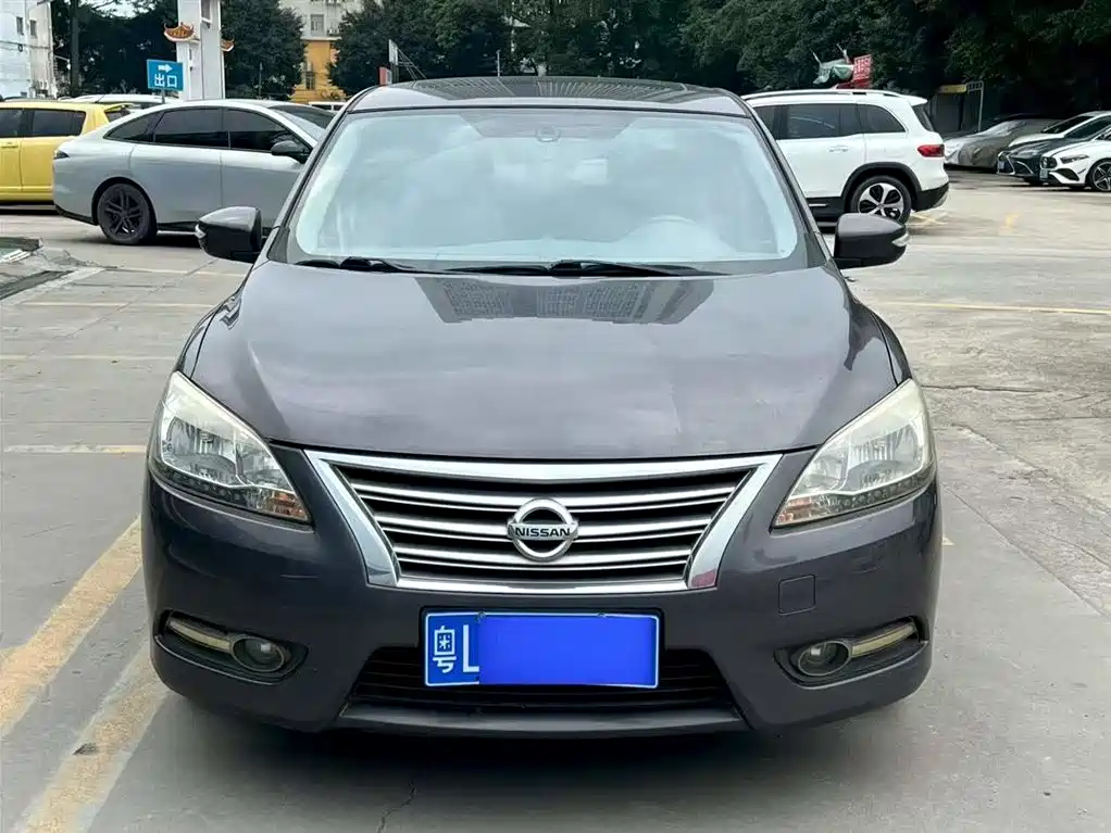 Nissan Sylphy 2013