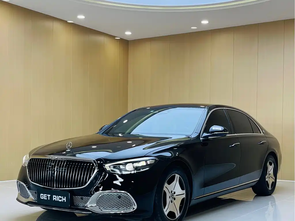 Mercedes-Benz S-Class 2021