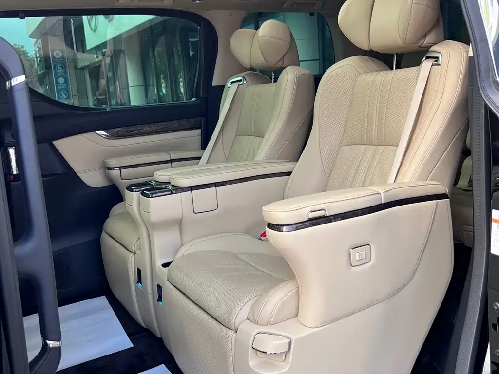 Toyota Alphard — миниатюра 4