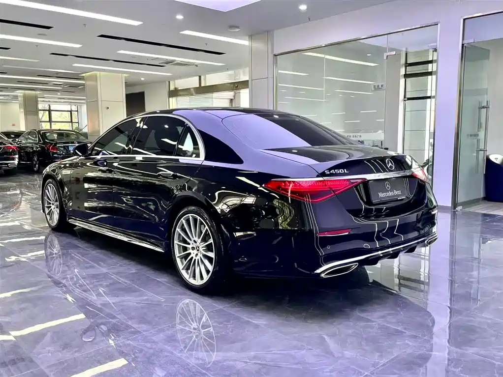 MERCEDES-BENZ S CLASS