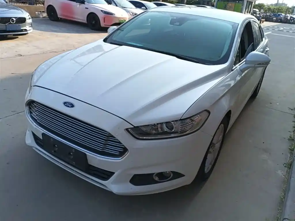 Ford Mondeo 2016