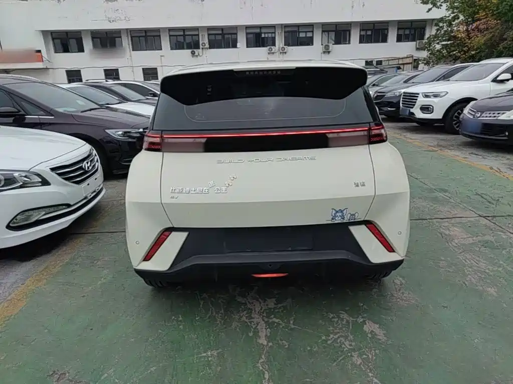BYD Seagull — миниатюра 6