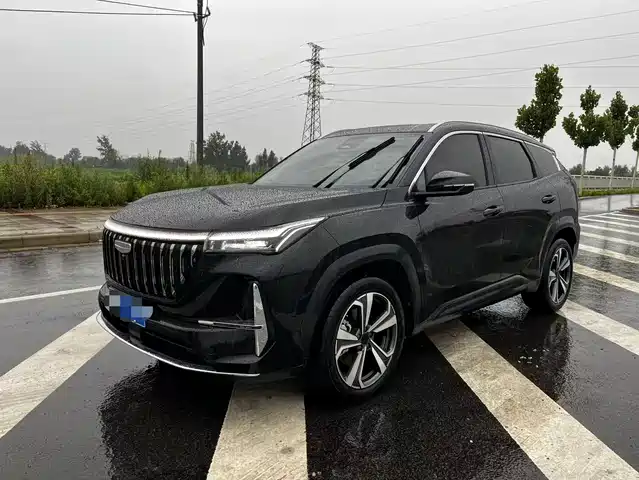 2026 Geely Monjaro
