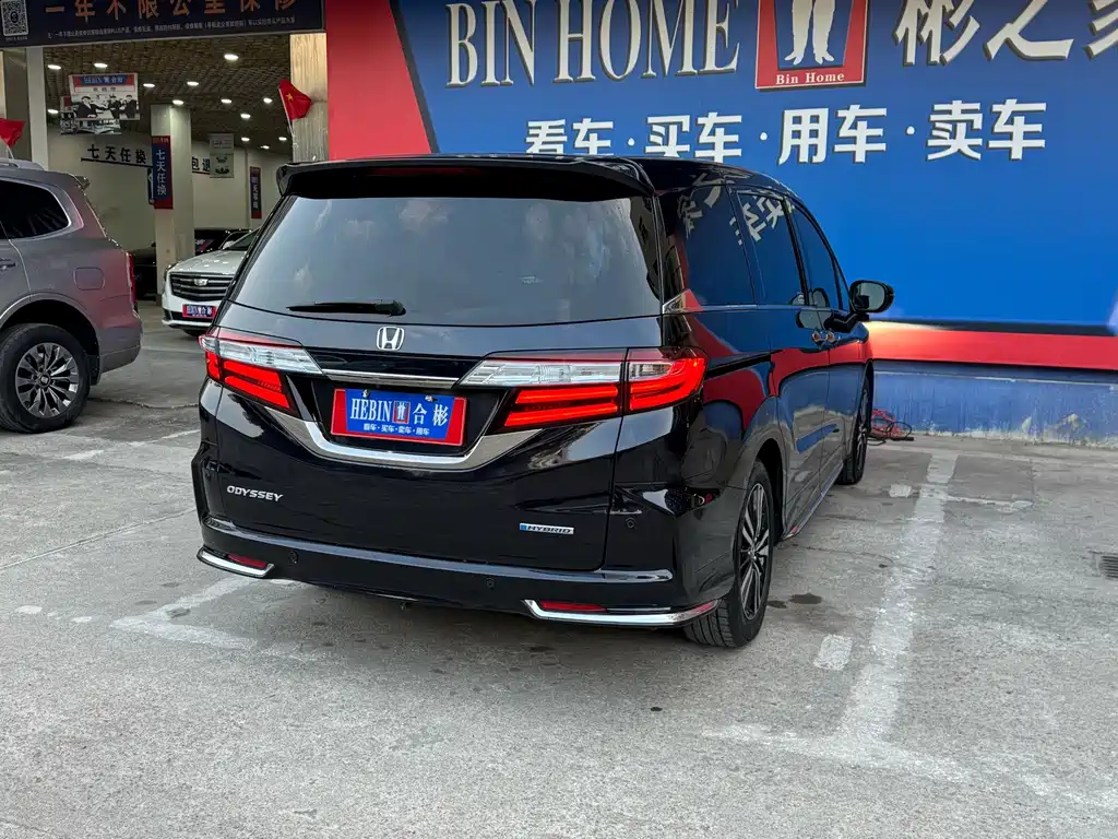 Honda Odyssey — миниатюра 30