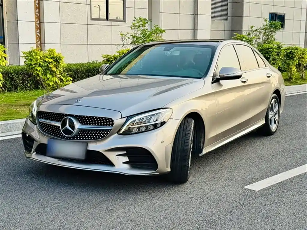 Mercedes-Benz C-Class 2019
