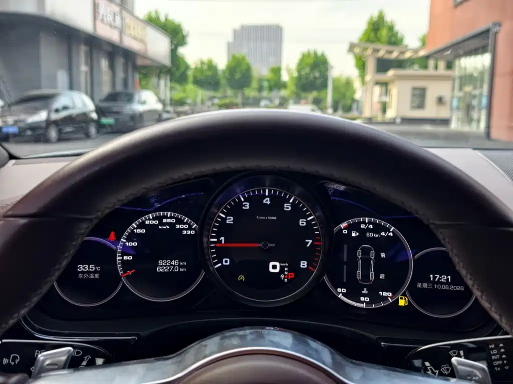 Porsche Panamera 2017 Panamera 4S 2.9T