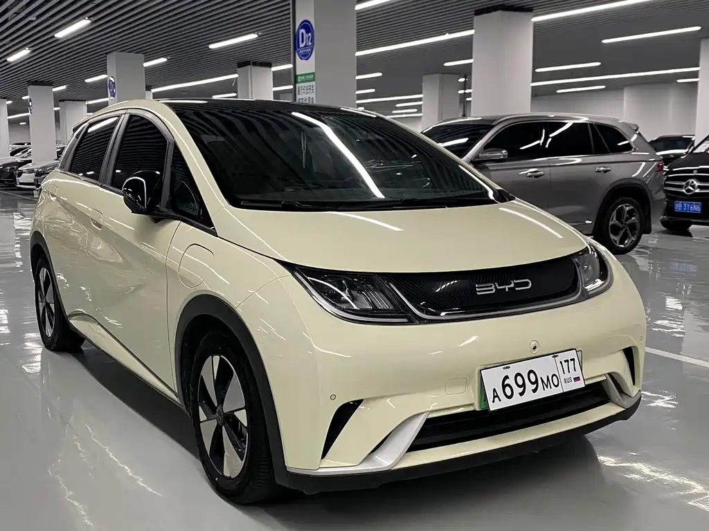 BYD Dolphin — миниатюра 3