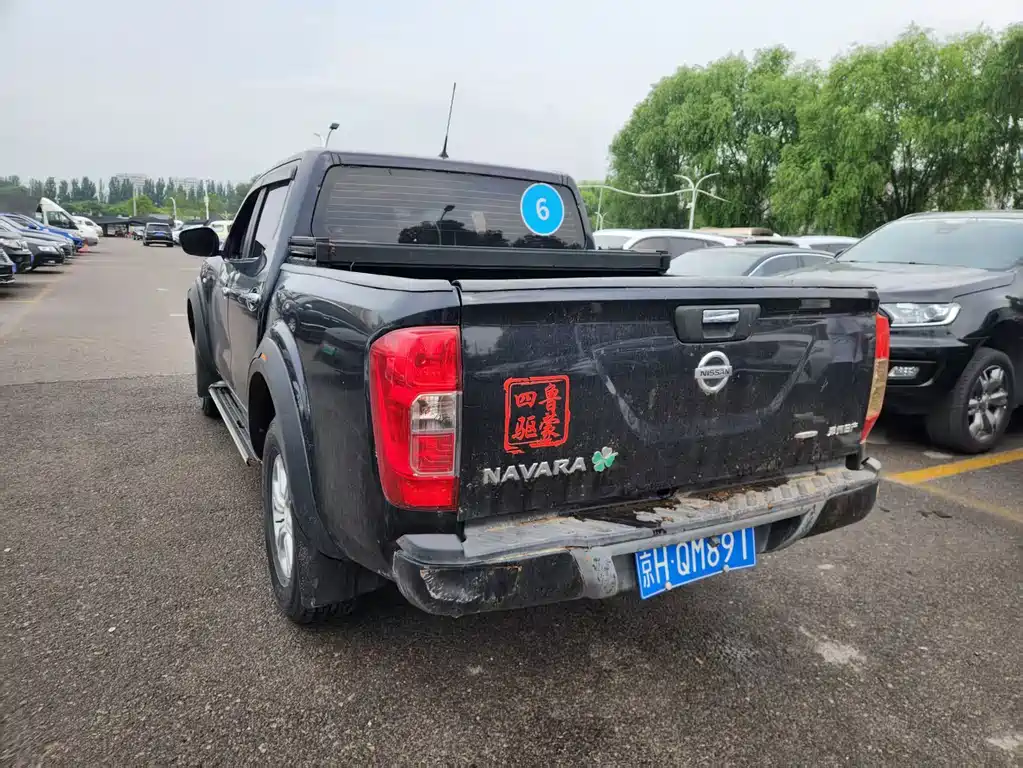 Nissan Navara — миниатюра 4
