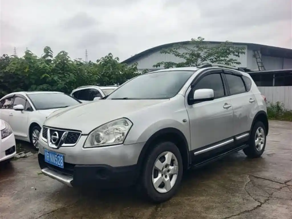 Nissan Qashqai 2012