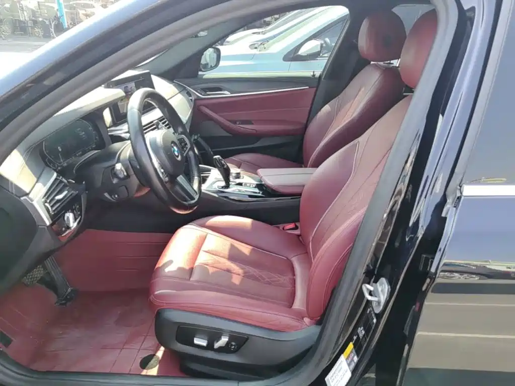 BMW 5 Series New Energy — миниатюра 15